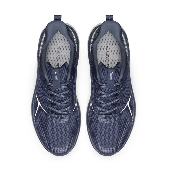 [Allswifit 1.0] Men's Comfortable Lifestyle Sneakers - BLUE - 4